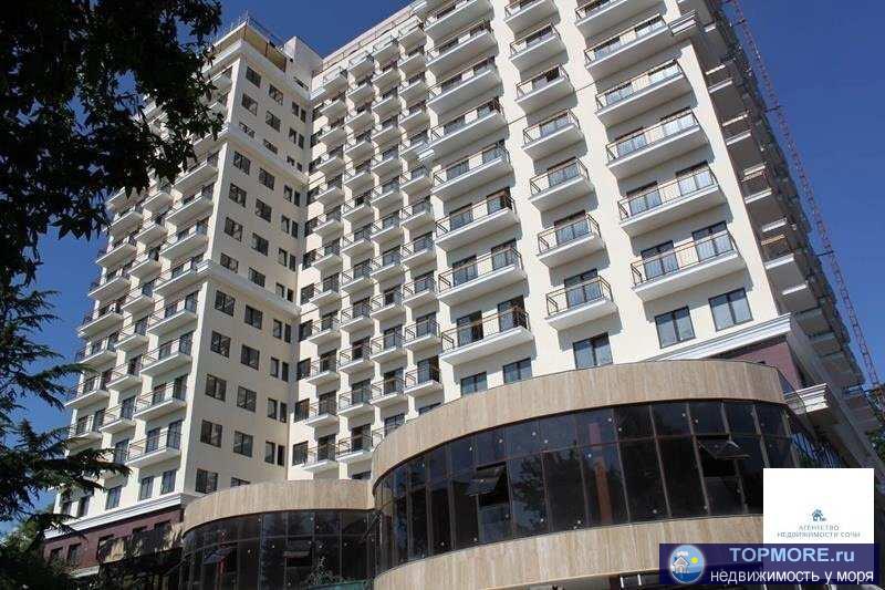 Продаю квартиру в Адлере ЖК Корона. Дом полностью готов получили документы на вод в Эксплуатацию, статус Квартиры....