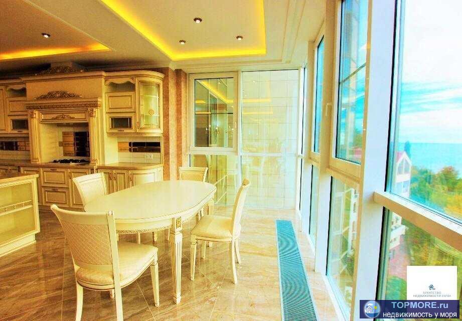 Шикарная Квартира площадью 210 м2. Потрясающие видoвыe характеристики.   Комплекс полностью закрыт от посторонних...