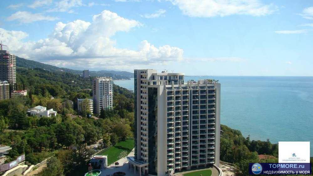 Купить квартиру в Сочи. ЖК Королевский Парк.  Продается трехкомнатная квартира общей площадью 96 кв.м. расположена на...