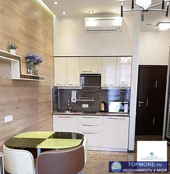 Квартира в Комплексе 'Актёр Гэлакси'у самого Моря. Выполнен качественный ремонт из дорогих материалов. Полностью... - 1