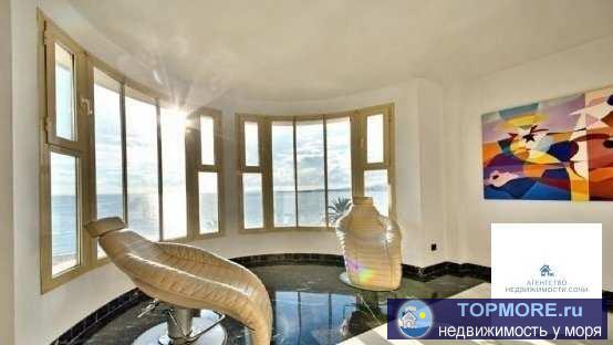 Уникальное предложение.  Квартира класса люкс в апартаментом комплексе на первой береговой линии в самом престижном... - 1