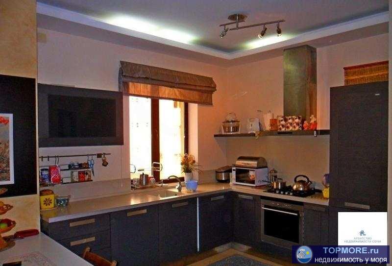 Прекрасная квартира в спальном районе Бытха!   Прямой вид на море. Район с развитой инфраструктурой, рядом школа и... - 2