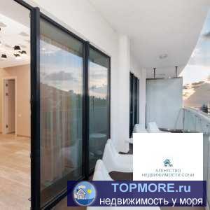 Продам квартиру с ремонтом и мебелью квартира с панорамным видом на море, распланированная в две спальни и кухню... - 1