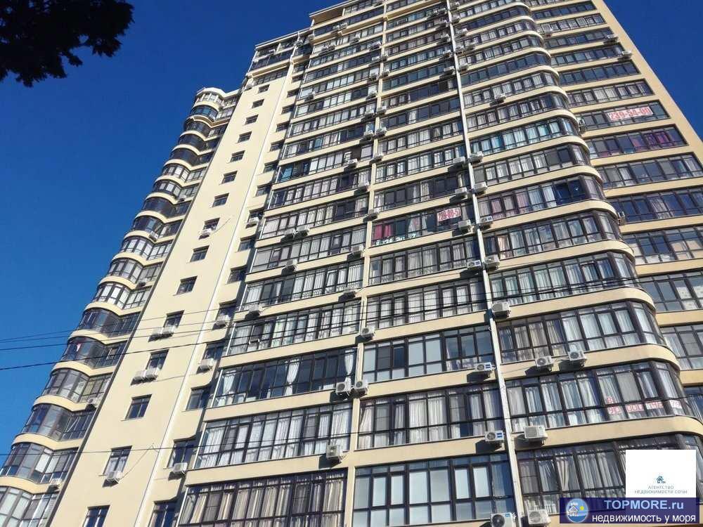 Продажа / Квартиры, Сочи, Яна Фабрициуса, 8 500 000 р. Срочная продажа! Цена ниже рыночной! Продается квартира в жилом комплексе бизнес-класса со своей закрытой...