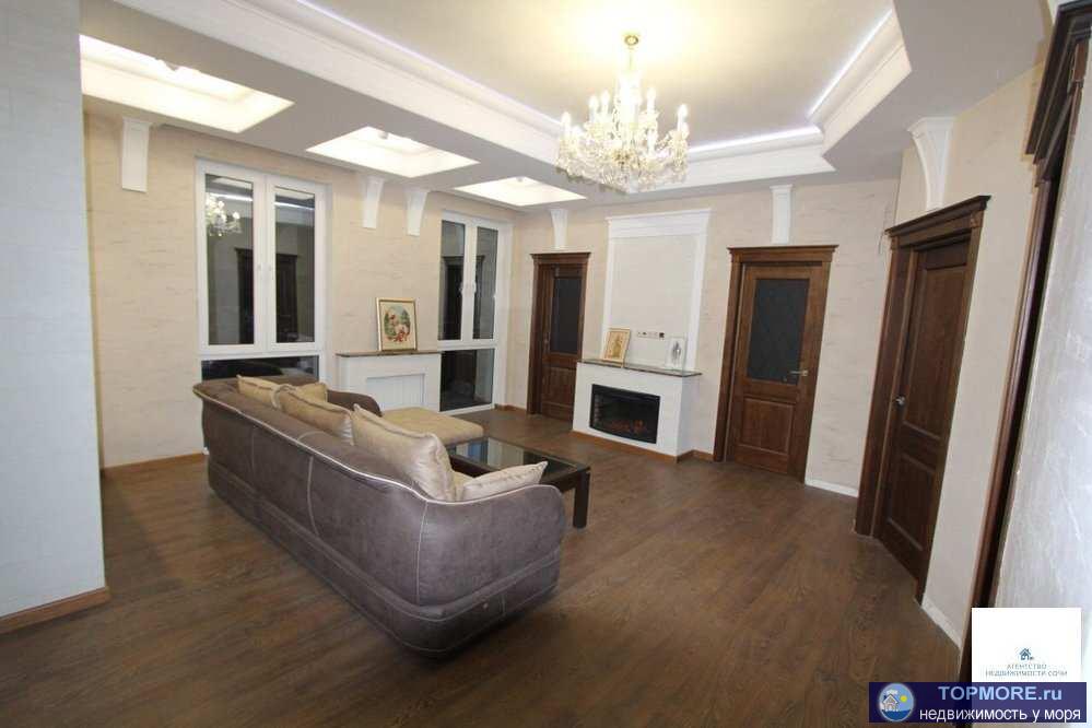 Просторная светлая квартира в доме бизнес класса в центре города Сочи. Качественный новый ремонт, хорошая мебель и...