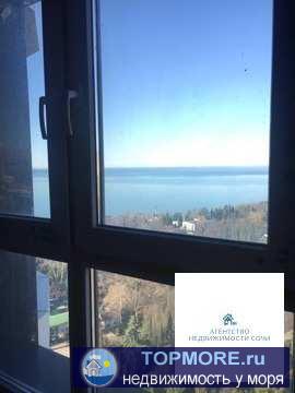 Роскошная квартира с видом на море и город . Дом бизнес класса охрана, консьерж , паркинг , детская площадка .   В... - 1