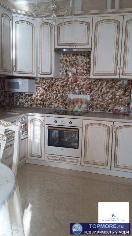 Уютная квартира с качественным ремонтом и мебелью . . Дом комфорт класса сдан и заселен , статус квартира , охрана,... - 1