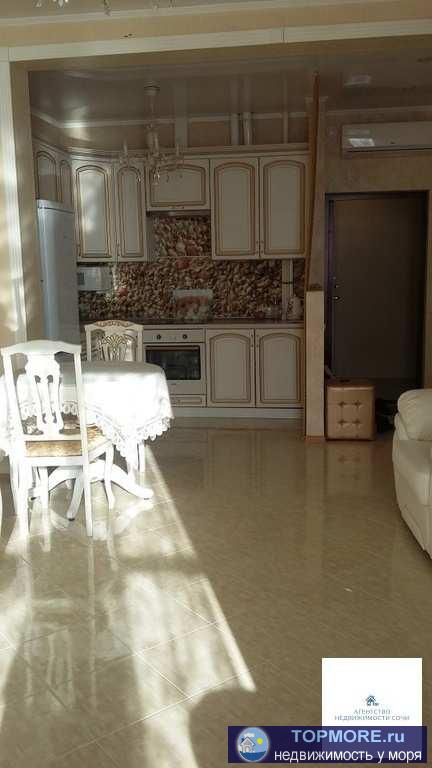 Уютная квартира с качественным ремонтом и мебелью . . Дом комфорт класса сдан и заселен , статус квартира , охрана,... - 2