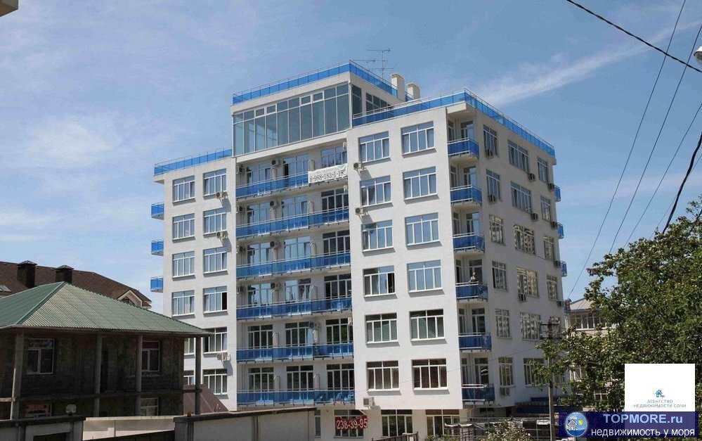 Продажа / Квартиры, Сочи, Анапская улица, 5 650 000 р. Продам красивую, уютную квартиру в 7 мин ходьбы от моря, в ЖК Адмирал, на цокольном этаже дома расположен магазин... - 2