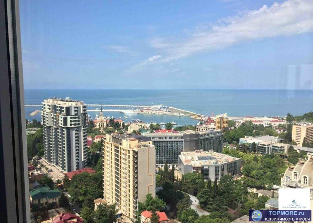 Продаётся светлая, просторная 2 комнатная квартира с прекрасным видом на море и горы. Дом расположен в центре Сочи в... - 1