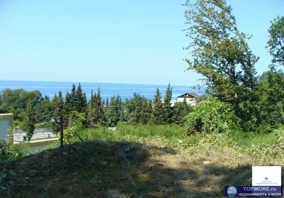 Продаётся земельный участок 10 соток, собственность ЛПХ, Земли населенных пунктов в пос. Якорная щель, Лазаревский... - 1