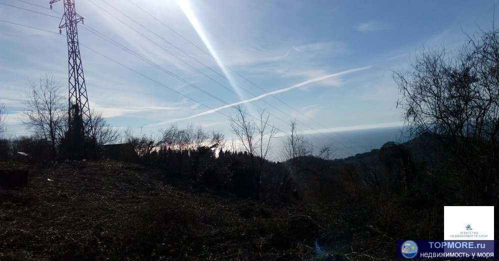 Продаю участок 14 соток в тихом месте, с шикарным видом на море. 1 км до трассы. Документы готовы. Есть нюансы, надо... - 2