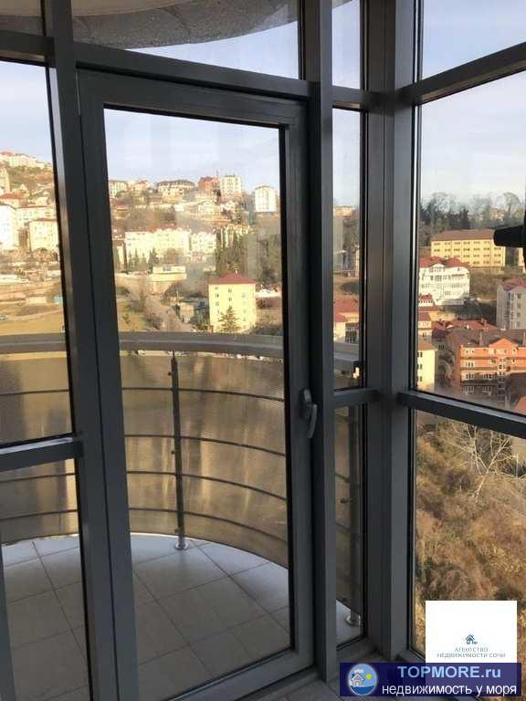 3-х комнатная квартира г. Сочи ул. Анапская 3/12 этаж11 (в доме 13 этажей)105м2 дизайнерский ремонт Панарамный вид на... - 2