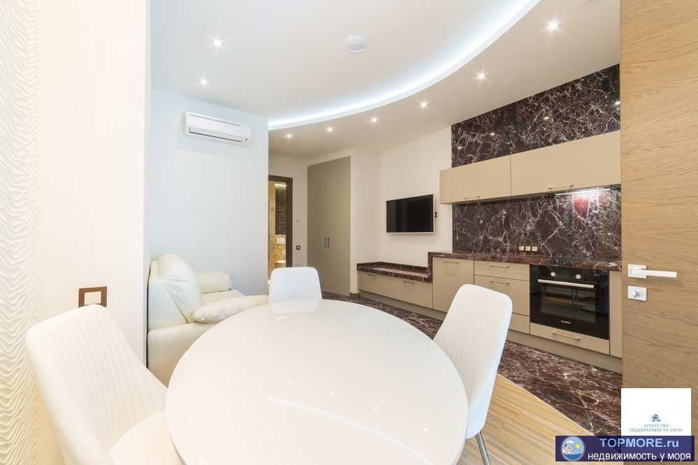 Квартира в vip-части жилого комплекса Актёр Гэлакси. Пространство гармонично поделено на компактную изолированную... - 2