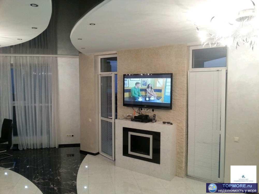 Продается отличная, видовая квартира в уникальном месте. Высотка прямо перед входом в санаторий 'Заполярье', одного... - 1