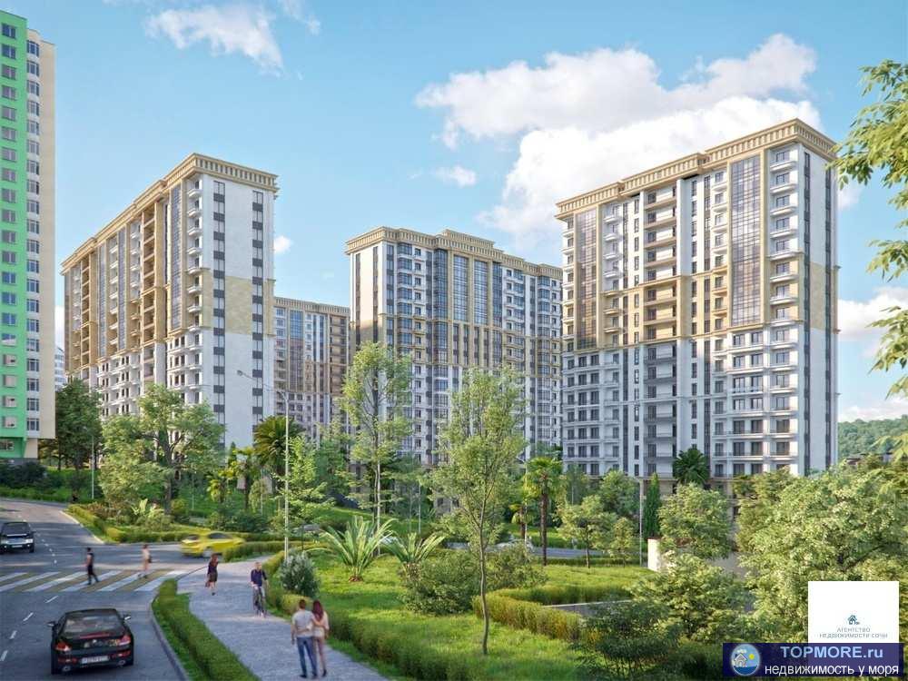 Продажа квартир в новом, Лучшем комплексе в центре города. Большая квартира свободной планировки.На территории... - 1