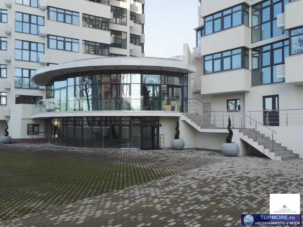 Продаётся однокомнатная квартира с видом на море в ЖК «Огни Сочи» по цене ниже застройщика. Срочно! Информацию о... - 1