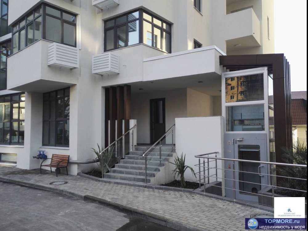 Продаётся однокомнатная квартира с видом на море в ЖК «Огни Сочи» по цене ниже застройщика. Срочно! Информацию о... - 2