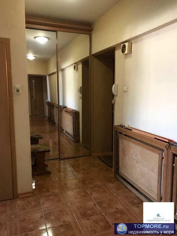 Продается квартира в районе Мамайка. Меблированная, санузел раздельный, вся бытовая техника в наличие. Шикарный вид... - 1