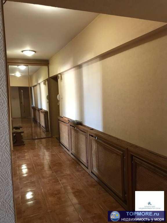 Продается квартира в районе Мамайка. Меблированная, санузел раздельный, вся бытовая техника в наличие. Шикарный вид... - 2