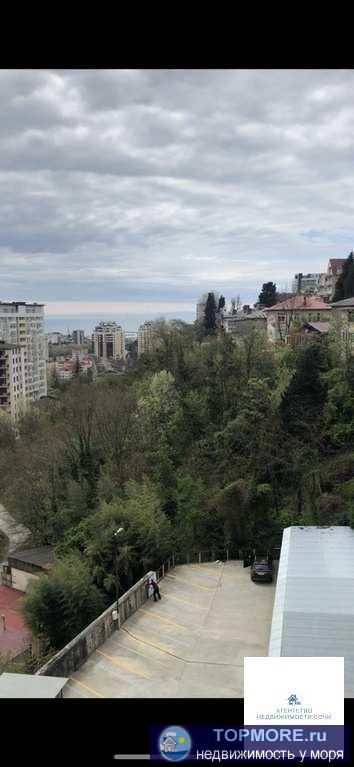 Квартира черновой отделки. Подходит для ипотеки. Вид на храм и море.