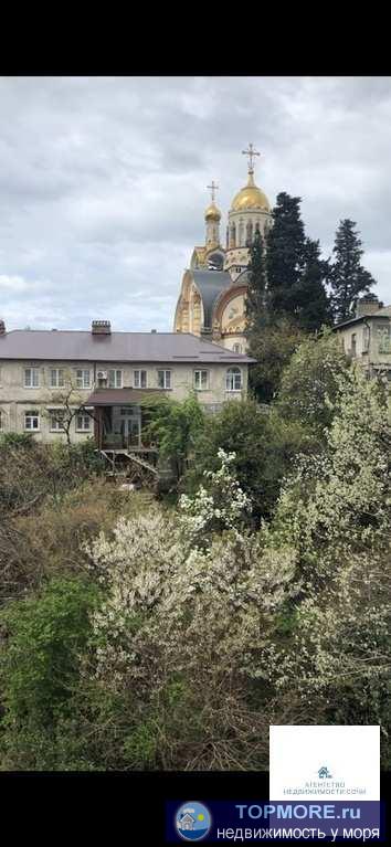 Квартира черновой отделки. Подходит для ипотеки. Вид на храм и море. - 1