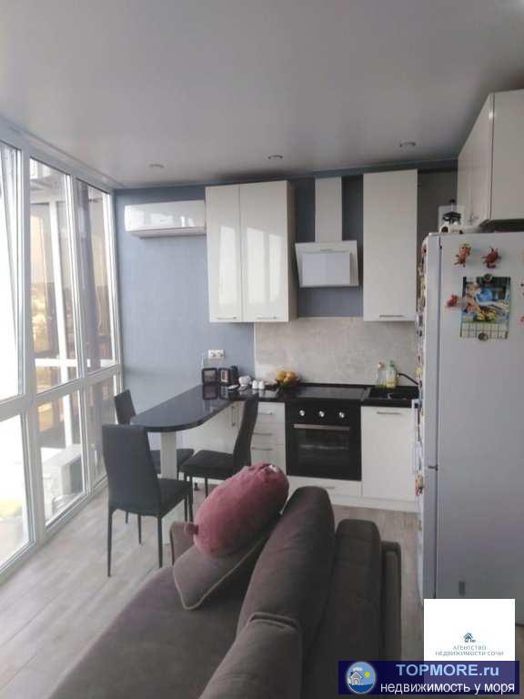 Полноценная двухкомнатная квартира в центральном районе Сочи! Грамотно распланированная, удобная и уютная, очень... - 1