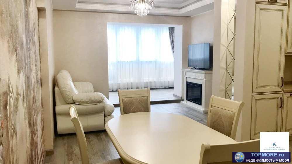 Продается 3-ком. кв. в доме бизнес-класса ЖК «Фальконе», дом сдан. В квартире 2 спальни, 2 с/у, полностью...