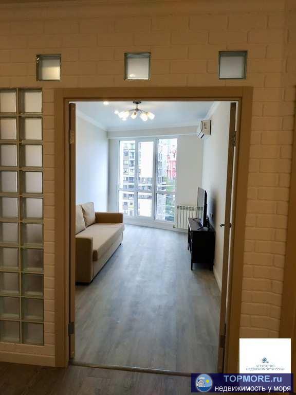 Продам 2х комнатную квартиру в новом доме. Евроремонт, новая мебель, тёплые полы, газовый котёл, две сплит-системы,... - 2