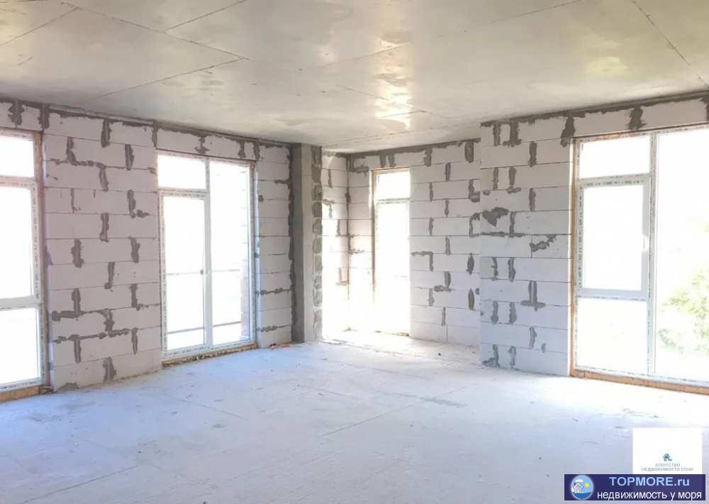 Дом бизнес класса в самом центре Адлера!  Квартира в свободной планировке с хорошими видами на горы и город.  В доме... - 1