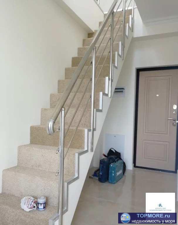 Шикарная 2-х уровневая Квартира . Все новое вся мебель и техника остаётся вся на гарантии ! Никто не жил . Все готово... - 2