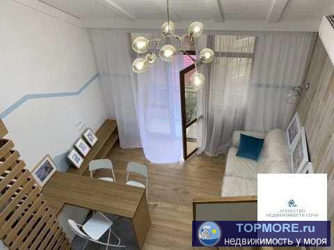Продаётся новая-светлая-уютная двухуровневая квартира в районе Мамайка (самый низ, 100 метром до пляжа Фазатрон,...
