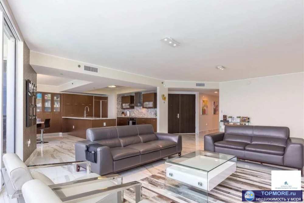 Элитная недвижимость у берега черного моря в Сочи.Квартира находится в самом престижной районе города, по улице... - 2