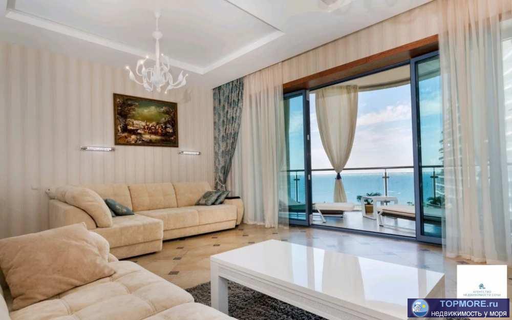 Продаю свою квартиру с видом на море. Авторский дизайн. Комфортная, светлая гостиная, с выходом на шикарную террассу,... - 1