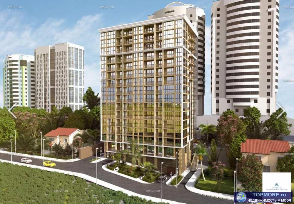 Продаётся квартира по адресу Войкова 34. Площадь 65 кв.м, на 6 этаже 17 этажного дома. Расстояние до моря 600м.... - 2