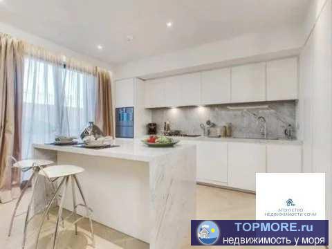 Предлагаем Вашему вниманию просторную трёхкомнатную квартиру с ремонтом, дорогой мебелью и техникой в жилом комплексе... - 2