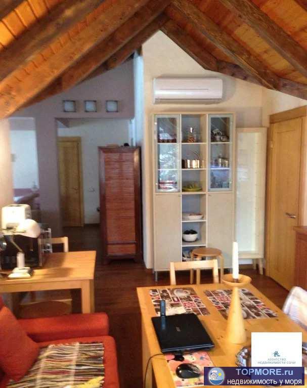 Как Собственник продаю Красивую Трехкомнатную квартиру 80 м кв. с видом на горы в Красной поляне в тихом и уединенном... - 2