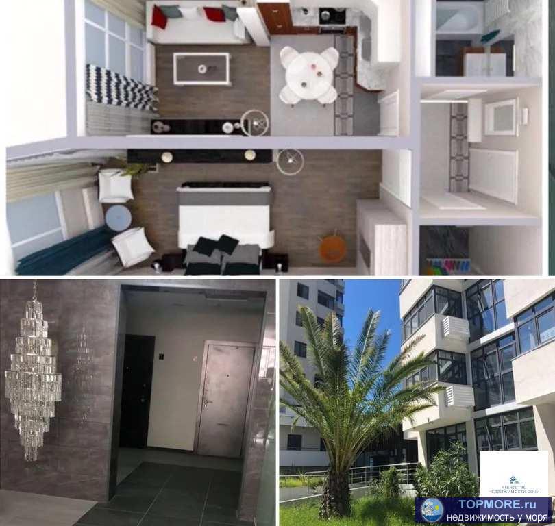 Продам лично квартиру в элитном комплексе Огни Сочи . Расположенную на 2 этаже с видом на зеленую территорию... - 2