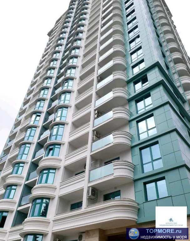 Продается квартира в новом доме бизнес класса *Белый Дворец*, в квартире большой балкон с прекрасным видом на море,... - 2