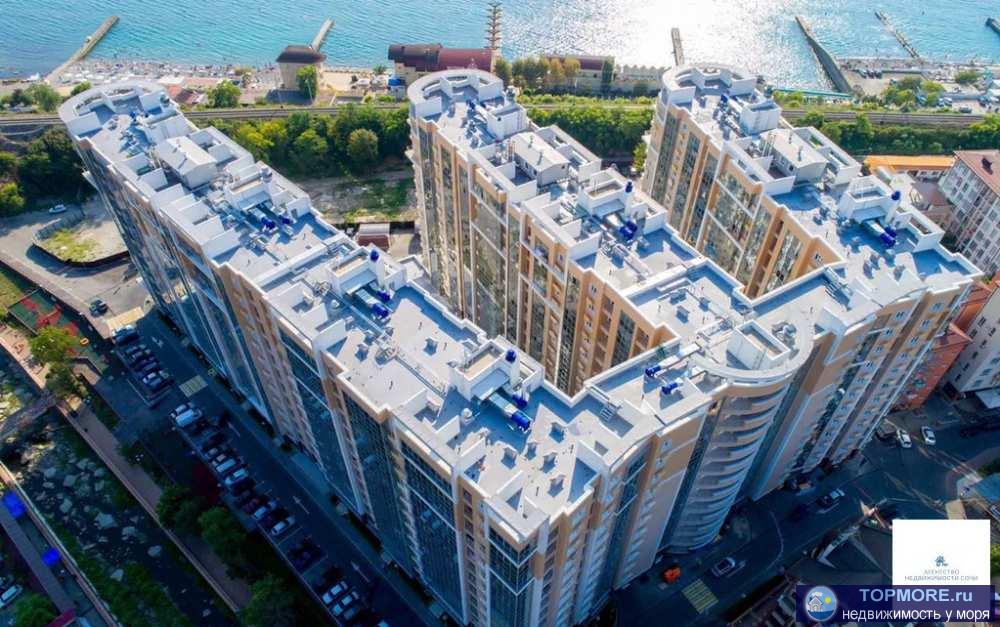 Продаю 10 квартир в ЖК 'Посейдон' .Евродвушки с гардеробной отдельной спальней , верхние этажи, видовые. Квартиры с... - 2