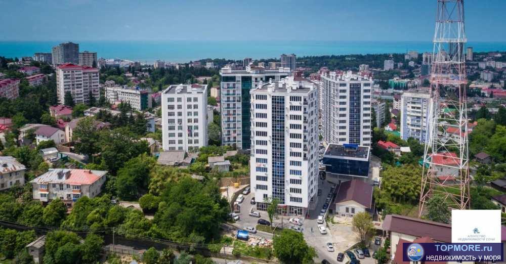 Продаётся без посредников отличная новая светлая и привлекательная квартира с видом на Чёрное море, Кавказские горы и... - 1