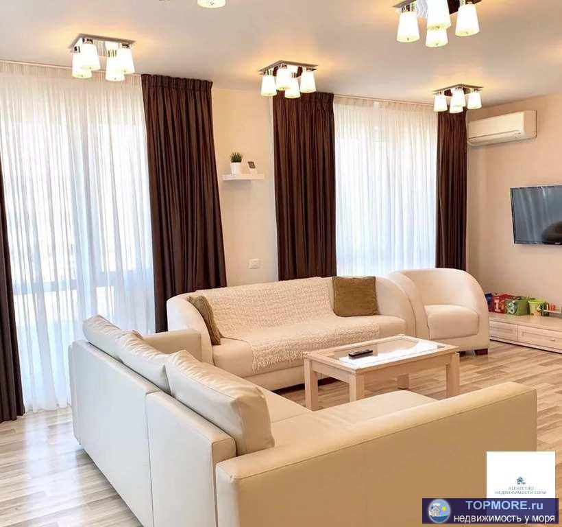 Квартира от собственника! не фейкпродам шикарную видовую квартиру в ЖК «Триумф» общей площадью 95,5 м2. Жилая 65,5 м... - 1