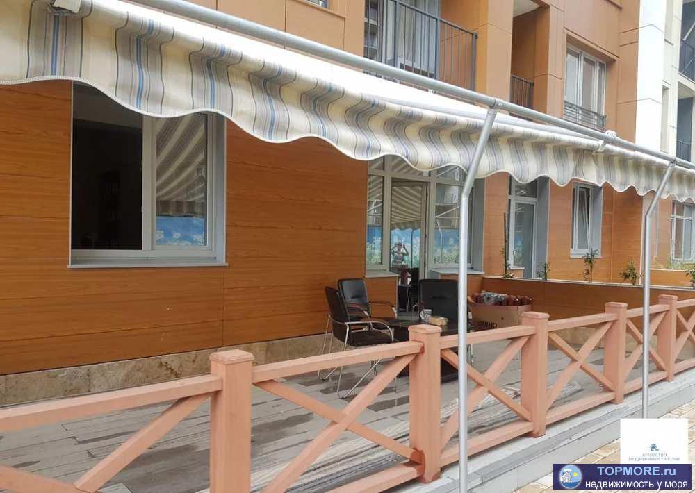 Квартира с террасой в 100 метрах от пляжа Дагомыс, в сданном доме ЖК Каравелла Португалии. Выполнен ремонт,... - 2