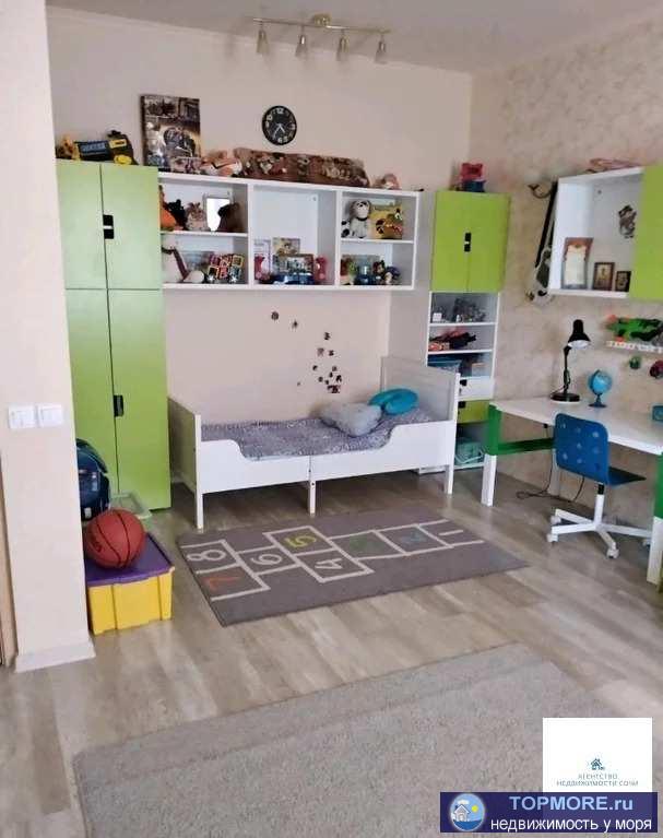 Продажа / Квартиры, Сочи, Молодогвардейская улица, 4 800 000 р. Отличная квартира , балкон , Закрытая придомовая территория , Парковочное место , в шаговой доступности Магнит,... - 1