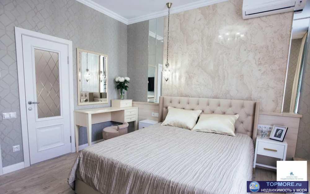 Продаётся квартира в комплексе Мандарин-парк. 100 метров до моря. 130 кв. метров, 3 спальни, 3 санузла,...