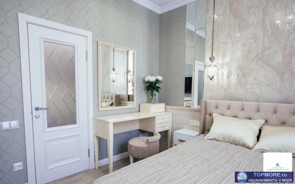 Продаётся квартира в комплексе Мандарин-парк. 100 метров до моря. 130 кв. метров, 3 спальни, 3 санузла,... - 2
