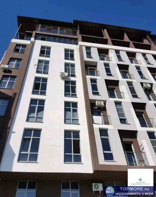 Продаётся квартира в новостройке, по ул. Тимирязева 44, ЖК Люмьер, с видом на море. Возможен торг.