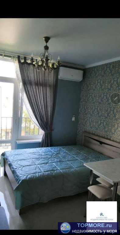 Продажа / Квартиры, Сочи, Триумфальная улица, 3 100 000 р. Продам 1 ком. студию в олипийском парке со статусом квартиры. Все центральные коммуникации. Средний этаж. Подходит... - 1