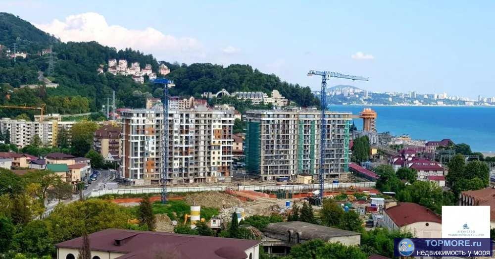 Продажа / Квартиры, Сочи, Эвкалиптовая улица, 4 472 000 р. Переуступка от собственника. Видовая квартира N 24 на плане. С отделкой. Прямой вид на море - 2