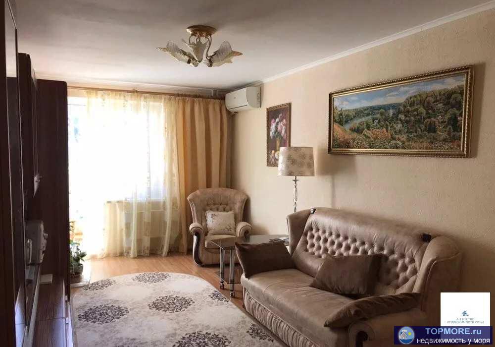 Продается 3-комнатная квартира в новом районе курорта Сочи - Лазаревское, ул. Малышева, с развитой инфраструктурой....